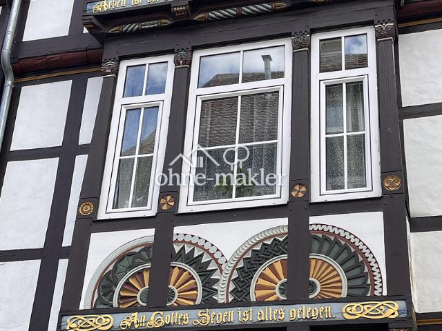 Neuwertige und stilvolle Altbauwohnung, im Herzen von Goslar!