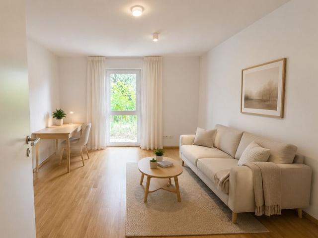 Neuwertige Vierzimmerwohnung mit Terrasse, Küche und Stellplatz in Wiesbaden Rheingauviertel