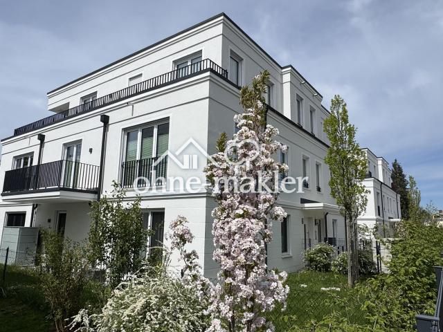 NEUWERTIGE VILLENWOHNUNG | SÜD/WEST | 2 BALKONE | GRÜNBLICK | EBK + MAẞ EINBAUTEN + SMART HOME