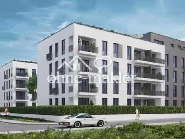 neuwertige voll möblierte 3 Zimmer Wohnung mit Balkon und EBK in Neu Isenburg Ost
