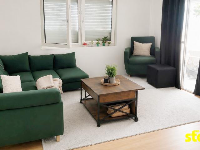 NEUWERTIGE WOHNUNG IM HERZEN VON OBERNAU! MIT TERRASSE + BALKON + EINBAUKÜCHE!