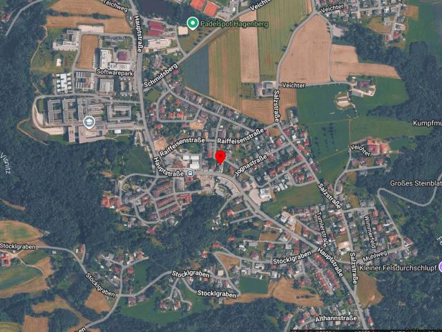 Neuwertige Wohnung im Zentrum von Hagenberg Ii Große Loggia Ii Einbauküche