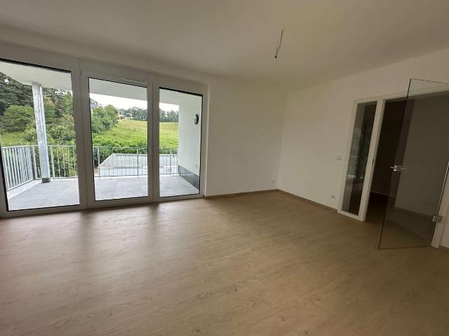 Neuwertige Wohnung mit Einbauküche, wunderschönem eigenen Garten und mehr.