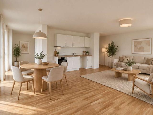 Neuwertige 127 m² Maisonette mit Balkon, Terrasse & Gartenblick – provisionsfrei Hamburg Eißendorf