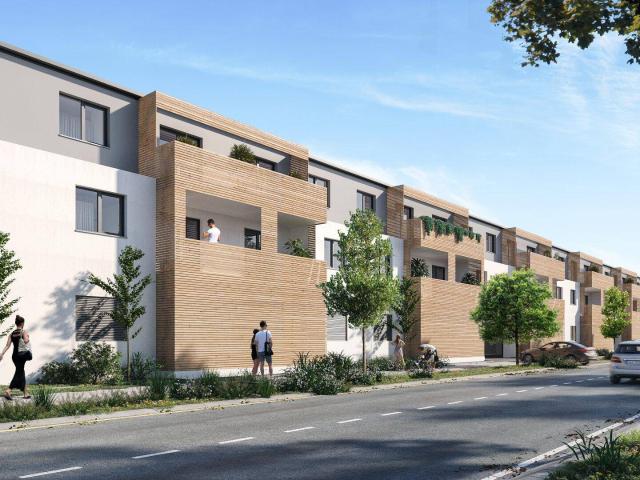 Neuwertige 1 Zi Wohnung in Wiener Neustadt mit Loggia, Garage & Fußbodenheizung!