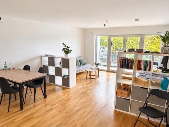 Neuwertige 1 Zimmer Wohnung KfW 40 plus