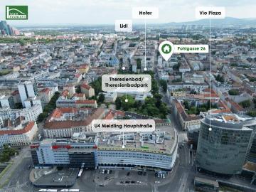 Neuwertige 1 Zimmer Wohnung mit Balkon und Einbauküche ab August beziehbar!