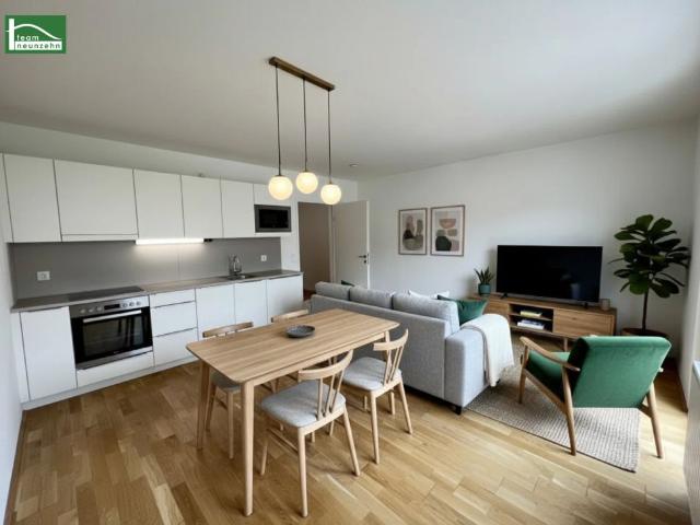 Neuwertige 1 Zimmer Wohnung mit Balkon und Einbauküche ab September beziehbar!