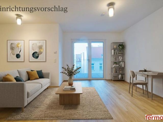 Neuwertige 1 Zimmer Wohnung mit Loggia und U Bahn Nähe in 1210 Wien, 849 € Miete