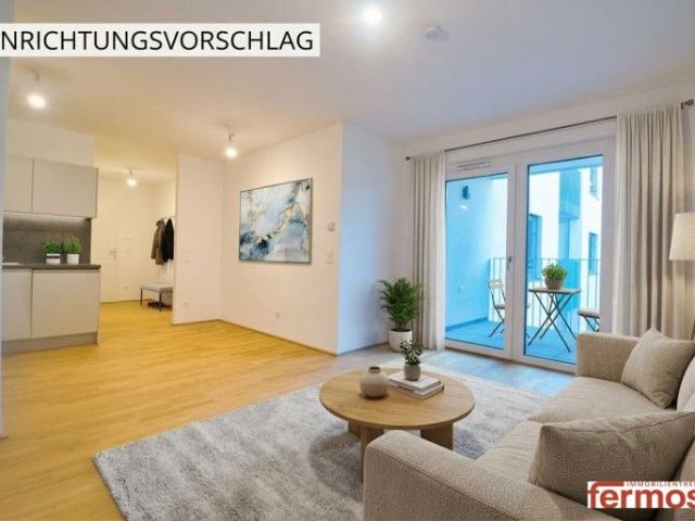 Neuwertige 1 Zimmer Wohnung mit Loggia und U Bahn Nähe in 1210 Wien, 849 € Miete