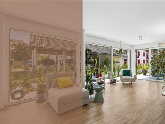 Neuwertige 2.5 Zimmer Gartenwohnung mit viel Tageslicht