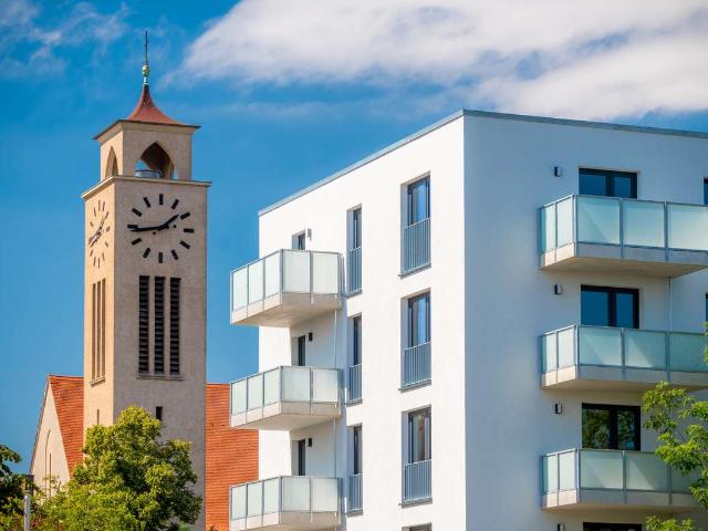 Neuwertige 2 Raumwohnung im Süden von Halle