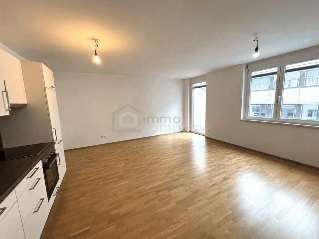 Neuwertige 2 Zi Wohnung in 1100 Wien mit Balkon, Garage Stellplatz & Fußbodenheizung!