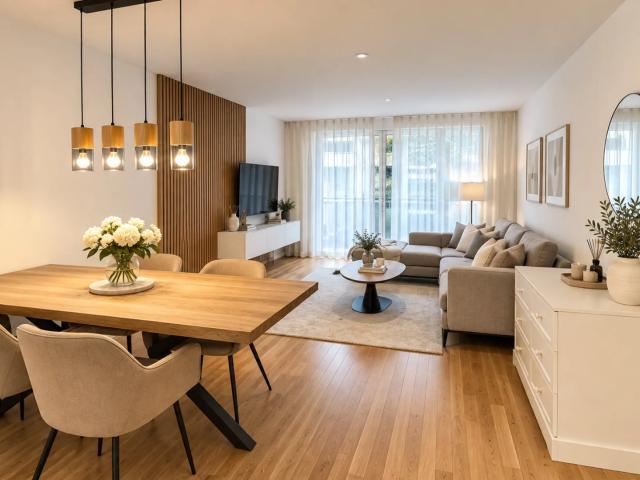 Neuwertige 2 Zi Wohnung mit Balkon und Einbauküche, U Bahn Nähe!