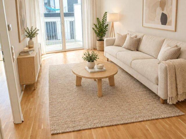 Neuwertige 2 Zi Wohnung mit Balkon und Stadtblick in 1100 Wien – Miete 999 €