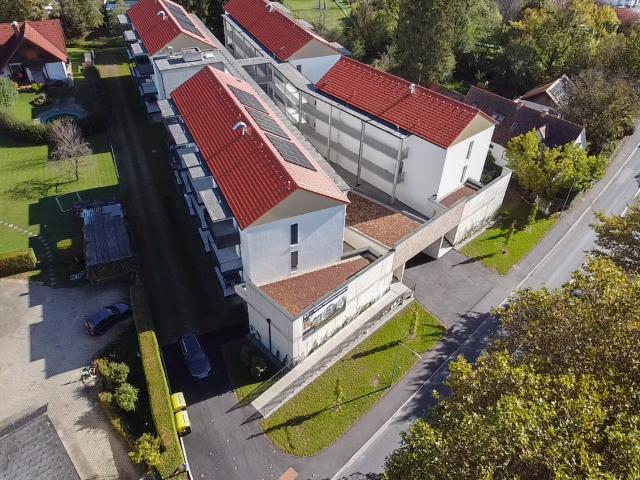 Neuwertige 2 Zimmer Mietwohnung 48,59 m² mit Balkon und Tiefgarage in Lieboch