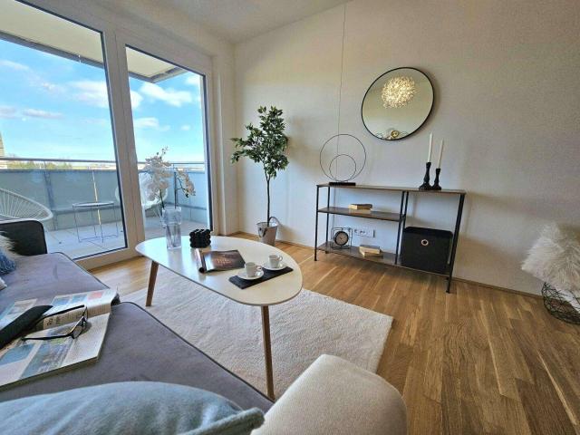 neuwertige 2 Zimmer Eigentumswohnung in Straßwalchen kein Baurecht! geringe Betriebskosten, Balkon