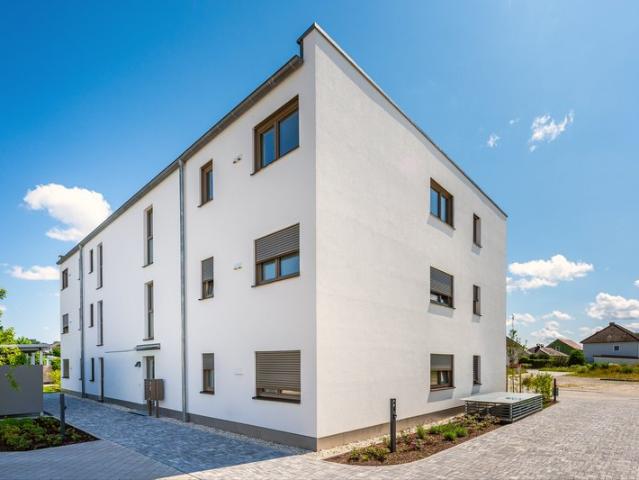 Neuwertige 2 Zimmer Erdgeschoss Wohnung mit Privatgarten* KFW 55