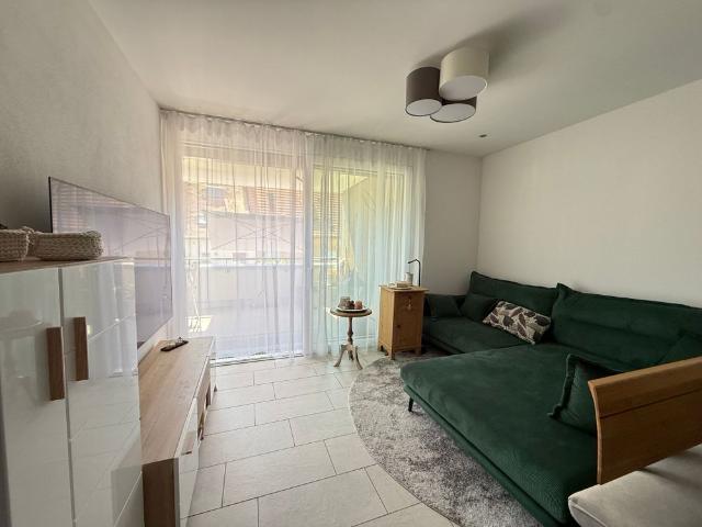 Neuwertige 2 Zimmer Terrassenwohnung in ruhiger Wohngegend in Altach zu vermieten