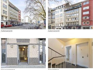 Etagenwohnung for sale in Gereonsdriesch