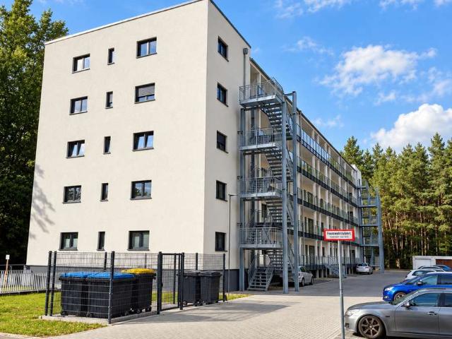 Neuwertige 2 Zimmer Wohnung bei Potsdam | Baujahr 2024 | Bushaltestelle direkt vor der Tür