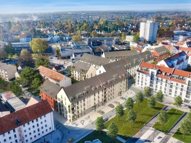 Neuwertige 2 Zimmer Wohnung im 4. Obergeschoss mit Aufzug