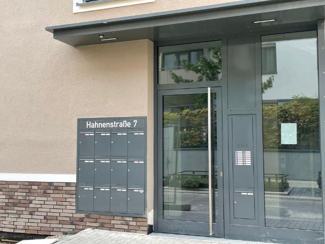 Neuwertige 2 Zimmer Wohnung im 4. Obergeschoss mit Aufzug