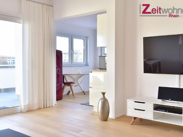 Neuwertige 2 Zimmer Wohnung in Bonn mit sonniger Terrasse