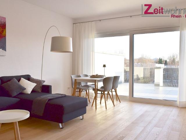 Neuwertige 2 Zimmer Wohnung in Bonn mit sonniger Terrasse