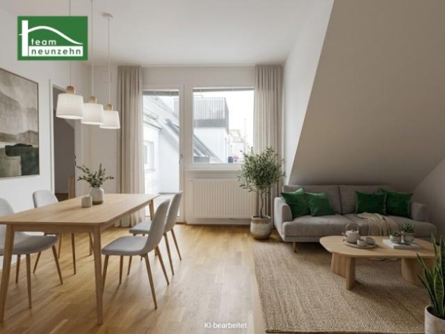 Neuwertige 2 Zimmer Wohnung mit Balkon und Einbauküche ab November beziehbar JETZT ANFRAGEN