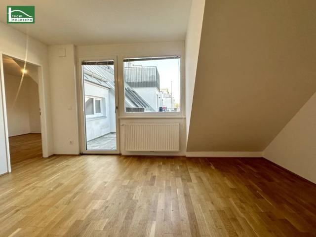 Neuwertige 2 Zimmer Wohnung mit Balkon und Einbauküche ab November beziehbar!