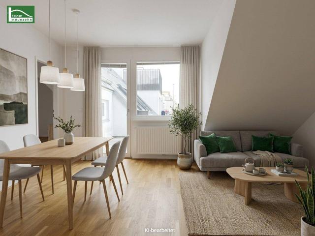 Neuwertige 2 Zimmer Wohnung mit Balkon und Einbauküche ab November beziehbar!