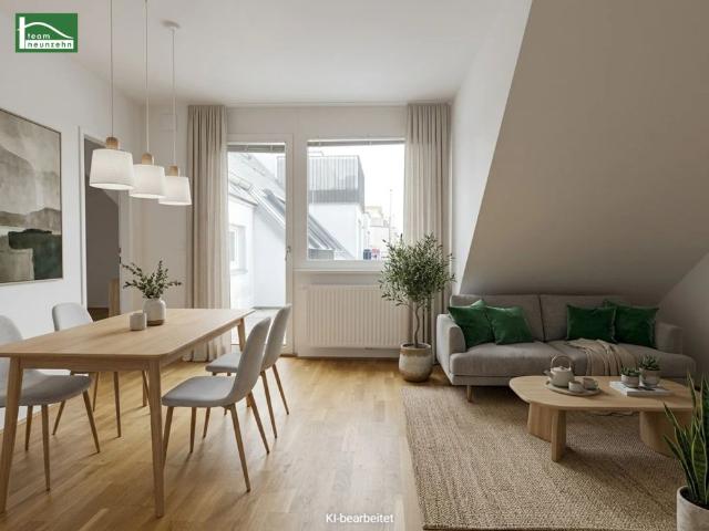 Neuwertige 2 Zimmer Wohnung mit Balkon und Einbauküche ab November beziehbar!