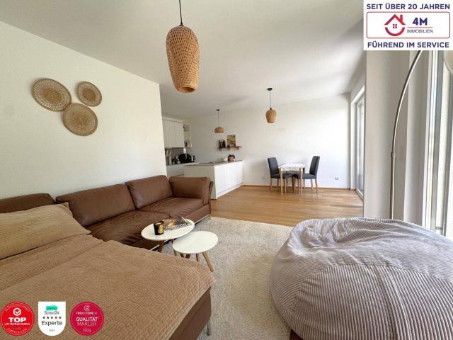 Neuwertige 2 Zimmer Wohnung mit Garten & Terrasse in 1220 Wien – Top Ausstattung!