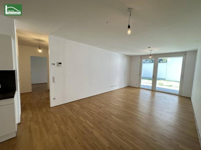 Neuwertige 2 Zimmer Wohnung mit Garten und perfekter Infrastruktur – ab Oktober verfügbar!