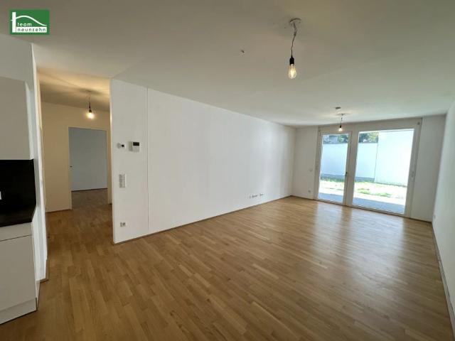 Neuwertige 2 Zimmer Wohnung mit Garten und perfekter Infrastruktur – ab Oktober verfügbar!