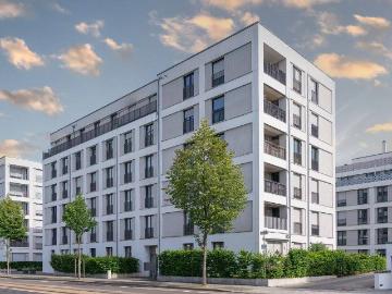 Neuwertige 2 Zimmer Wohnung mit großem Balkon, Fußbodenheizung & Tiefgarage in Dresden Striesen