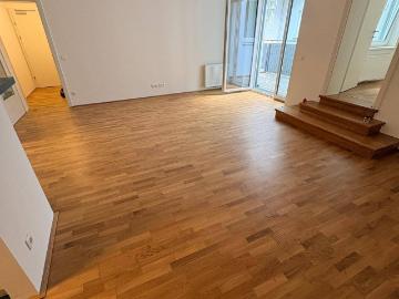 Neuwertige 2 Zimmer Wohnung mit großer Dachterrasse für Penthouse Feeling Top Lage