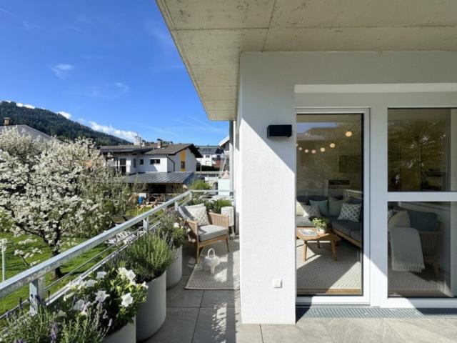 Neuwertige 2 Zimmer Wohnung mit sonnigem Balkon Wattens