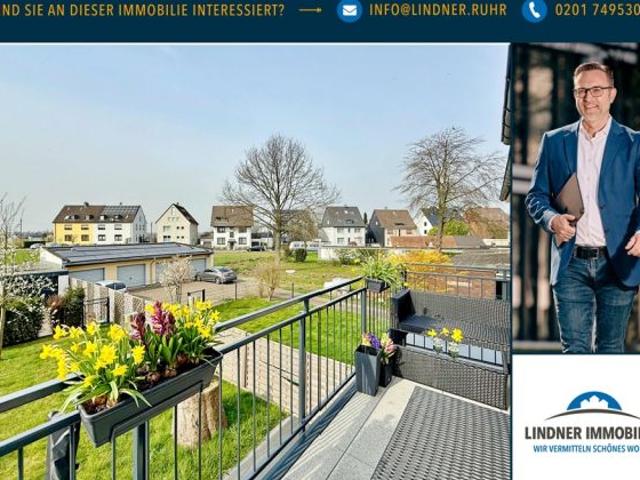 Neuwertige 2 Zimmer Wohnung vermietet mit traumhaftem Ausblick in Essen Haarzopf