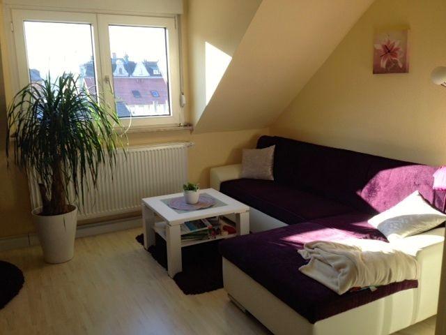 Neuwertige 2 Zimmerwohnung zentral gelegen in Frankfurt Griesheim