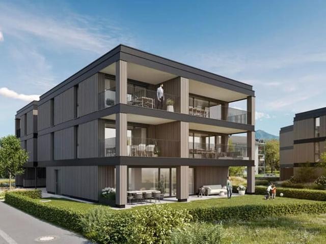 Neuwertige 2 Zimmerwohnung in Lustenau