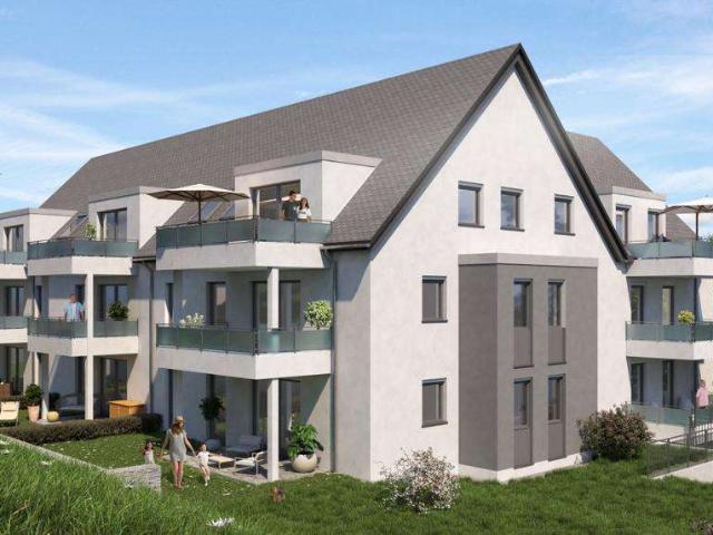 Neuwertige 3,5 Zimmer Wohnung im DG in Heilbronn Böckingen