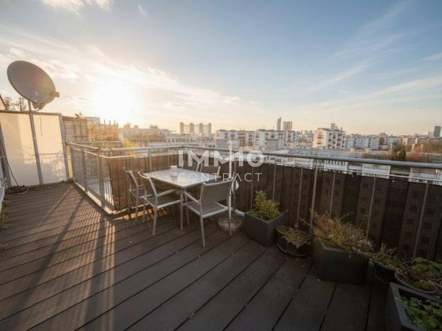 Neuwertige 3 Zi DG Wohnung mit 2 Terrassen in 1200 Wien, Top Ausstattung!