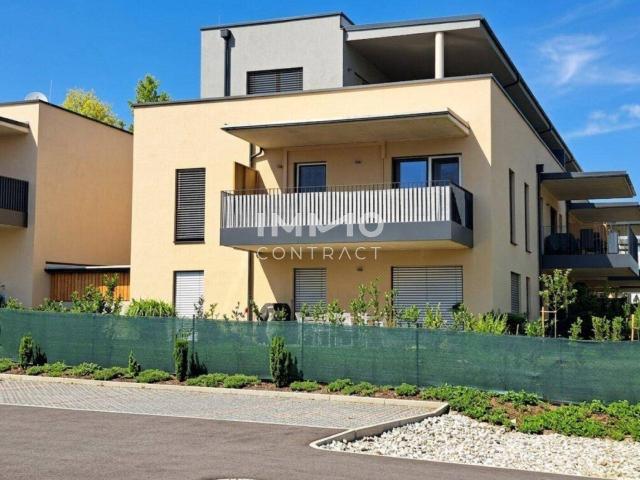 Neuwertige 3 Zi Wohnung mit Balkon, Klimaanlage & 2 Garagen in Hausmannstätten