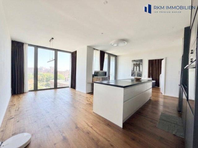 Neuwertige 3 Zi Wohnung mit Loggia in Hyatt Regency Vienna