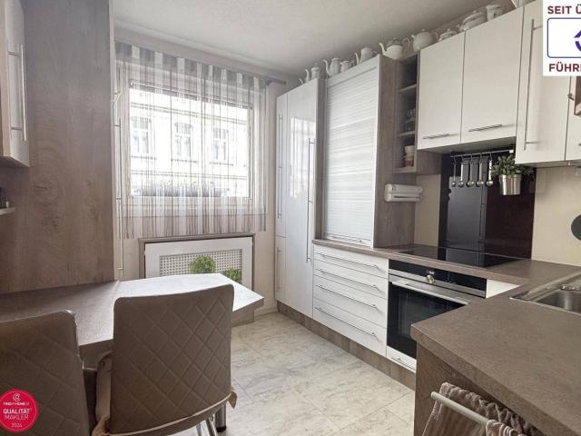 Neuwertige 3 Zi Wohnung mit Loggia & Westbalkon im 1100 Wien – WG geeignet!