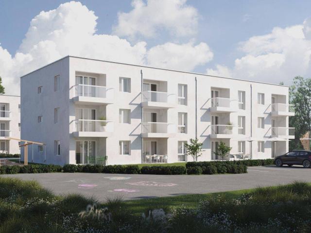 NEUWERTIGE 3 ZIMMER BALKONWOHNUNG IN SIERNING IM SCHÖNEN STEYR LAND ZU VERGEBEN!