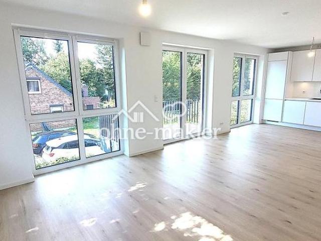 Neuwertige 3 Zimmer Balkonwohnung mit erstklassiger Ausstattung in Top Lage von Meiendorf