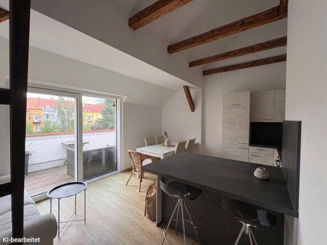 Neuwertige 3 Zimmer Dachgeschoßwohnung mit Balkon in Graz!